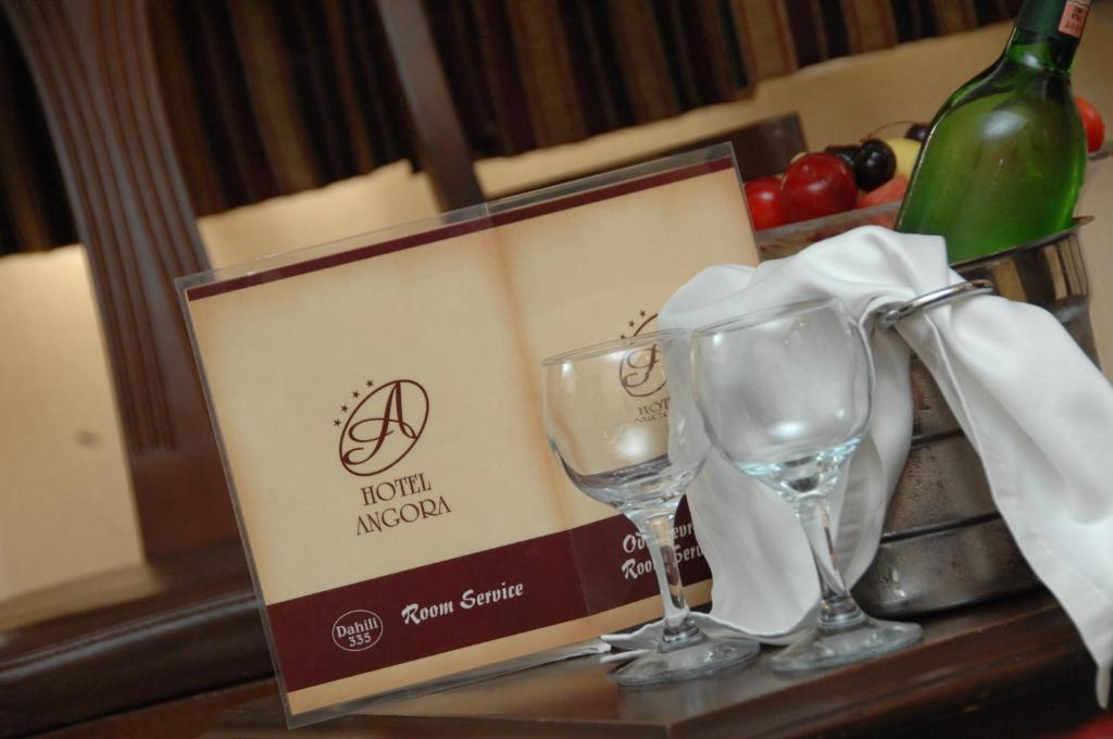 Angora Hotel Ankara Restaurant foto