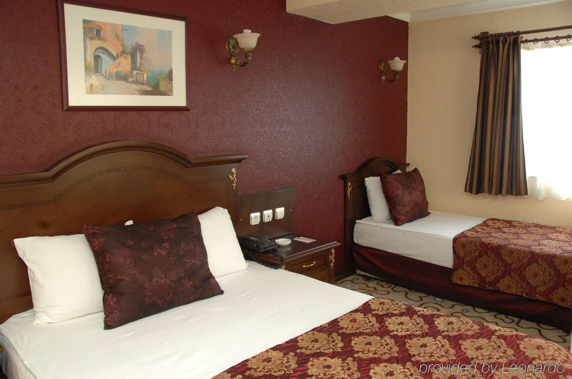 Angora Hotel Ankara Zimmer foto