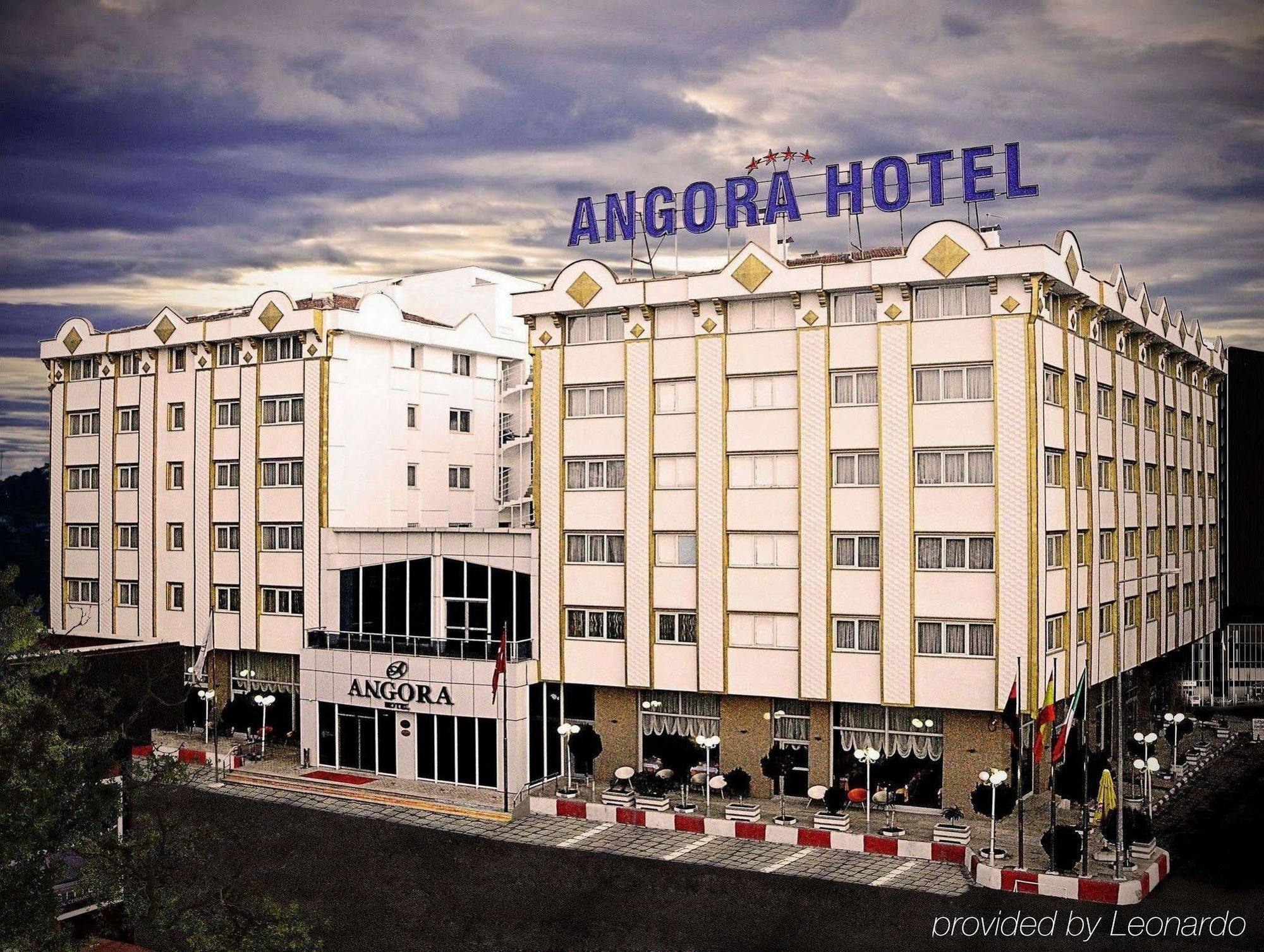 Angora Hotel Ankara Exterior foto